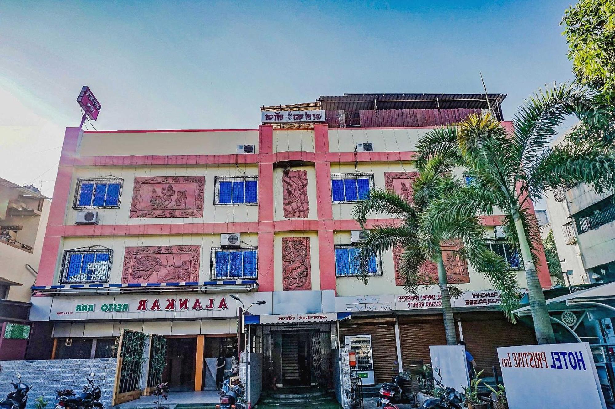 Collection O Shreya Hotel Talegaon Dabhade Eksteriør billede